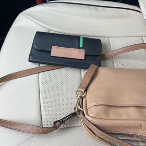 Marc Jacobs wallet in color block